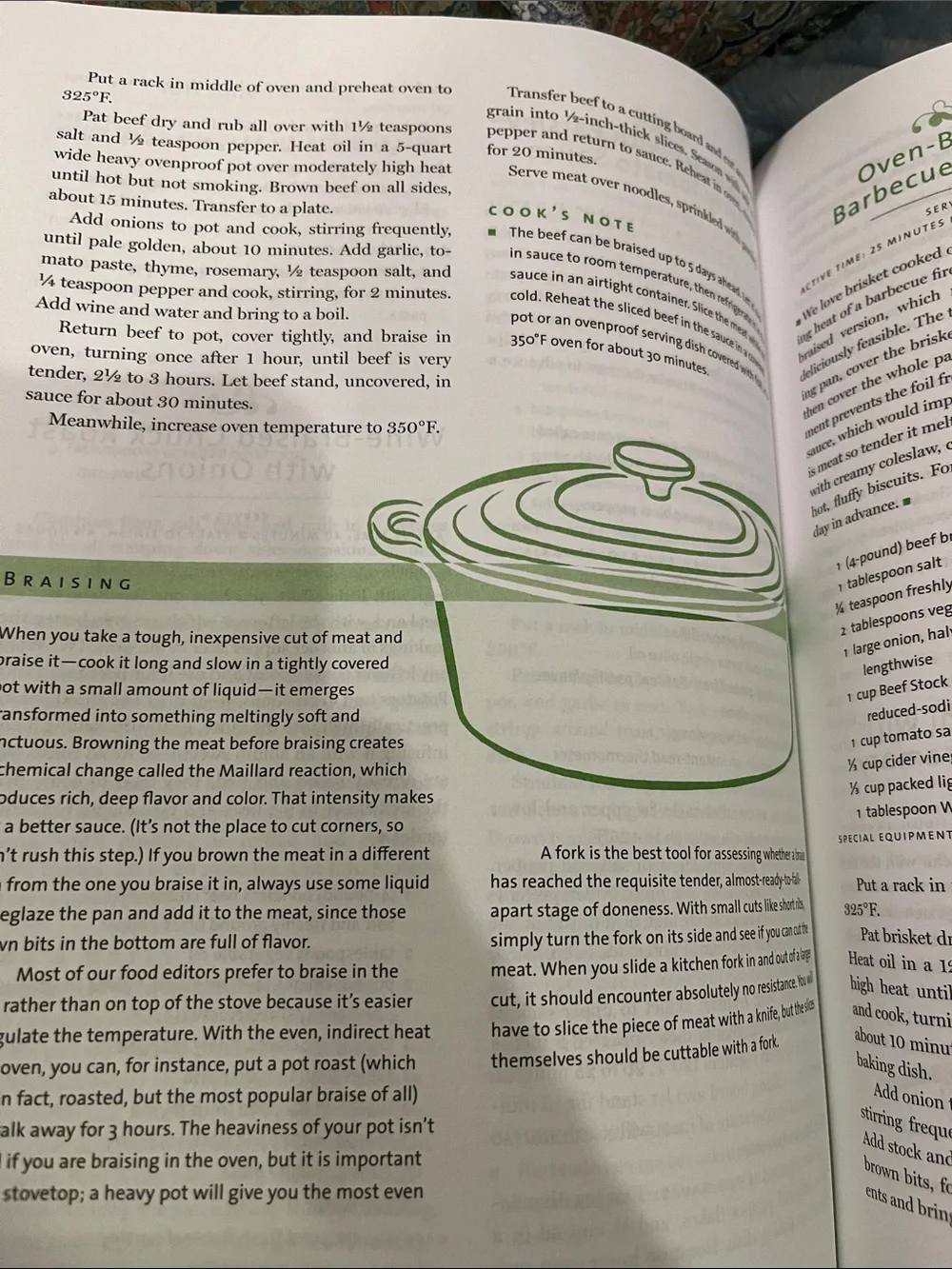 Gourmet Today Cookbook — Green Edition edited by Ruth Reichl